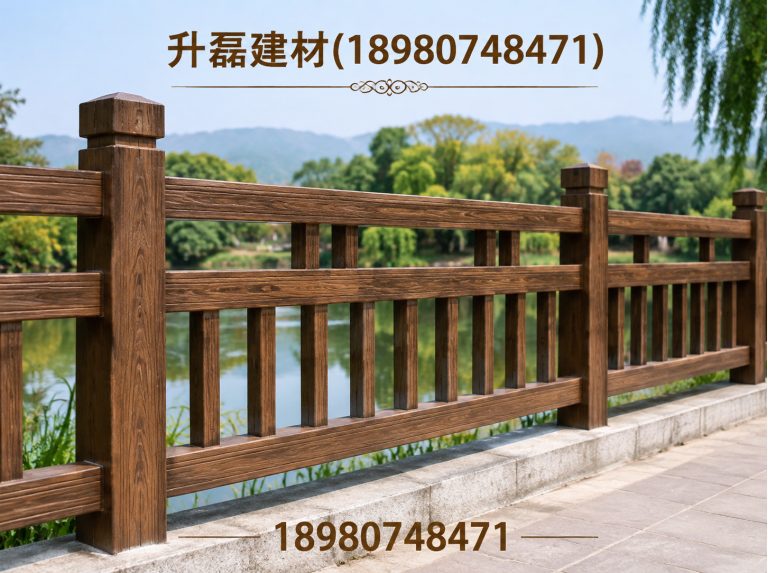 蒲江县仿木栏杆展示图